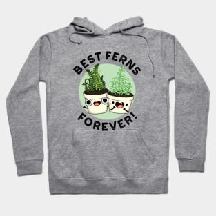 Best Ferns Forever Cute BFF Pun Hoodie